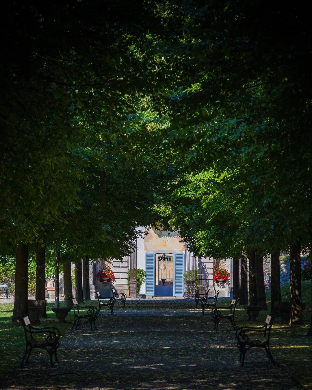 Galleria affrescata di Villa Della Porta Bozzolo, testimonianza artistica barocca